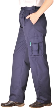 Portwest combatbroek dames marine maat XS Kingsmill 210gr