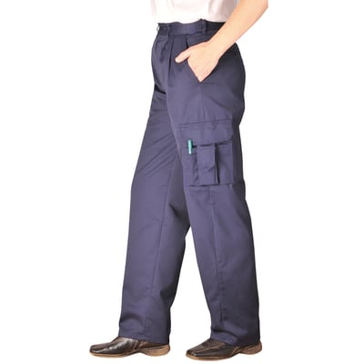 Portwest combatbroek dames marine maat XS Kingsmill 210gr