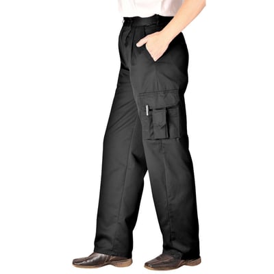 Portwest combatbroek dames zwart maat 2XL 