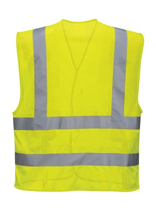 Portwest MeshAir veiligheidsvest geel maat S/M