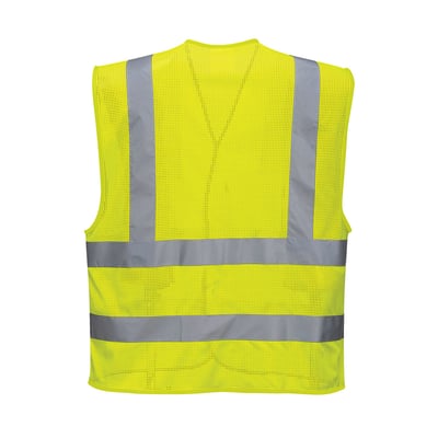 Portwest MeshAir veiligheidsvest geel maat S/M
