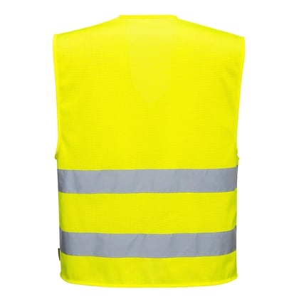 Portwest MeshAir Hi-vis vest geel maat S/M