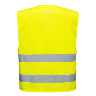 Portwest MeshAir Hi-vis vest geel maat S/M
