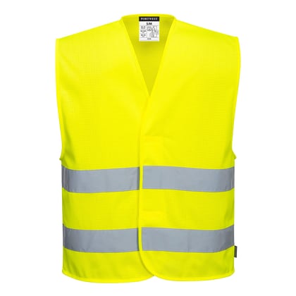 Portwest MeshAir Hi-vis vest geel maat S/M
