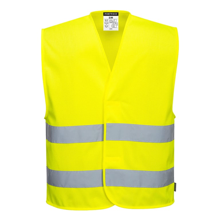 Portwest C374 MeshAir Hi-vis vest
