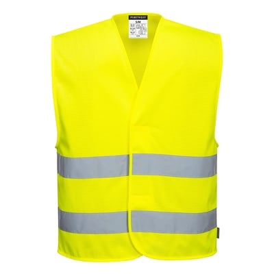 Portwest MeshAir Hi-vis vest geel maat S/M