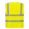 Portwest Hi-Vis brand en brace vest geel maat 4XL