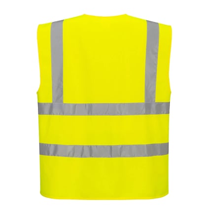 Portwest Hi-Vis brand en brace vest geel maat 4XL