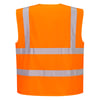 Portwest Hi-Vis brand en brace vest oranje maat XS
