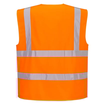 Portwest Hi-Vis brand en brace vest oranje maat XS