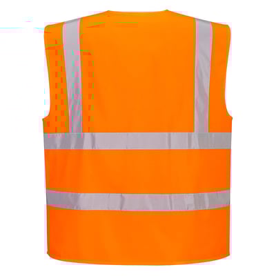 Portwest Hi-Vis brand en brace vest oranje maat XS