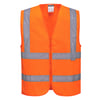 Portwest Hi-Vis brand en brace vest oranje maat XS