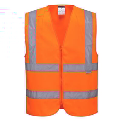 Portwest Hi-Vis brand en brace vest oranje maat XS