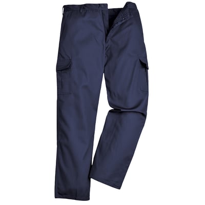 Portwest combatbroek blauw maat 38 
