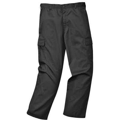 Portwest combatbroek zwart maat 28 