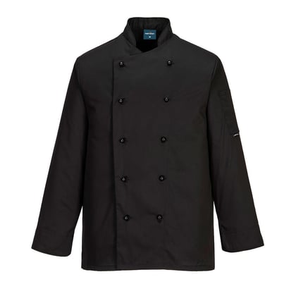 Portwest Somerset koksjas zwart maat XS