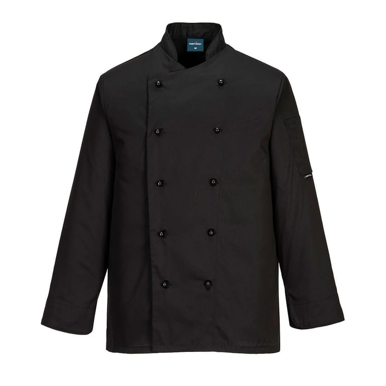 Portwest Somerset koksjas zwart