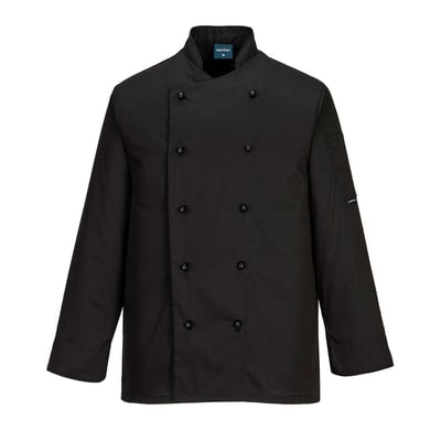 Portwest Somerset koksjas zwart maat XS
