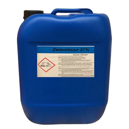 Zwafelzuur 37% 25,5kg