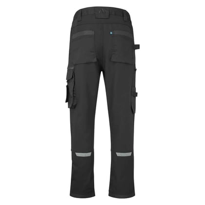 Portwest WX2 Exo stretch broek met holsterzakken zwart maat 36