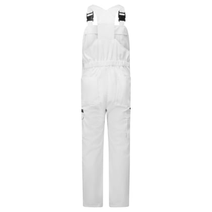 Portwest WX2 Stretch Amerikaanse overall wit maat S