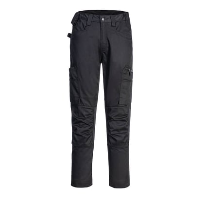 Portwest WX2 stretsch broek  zwart maat 36