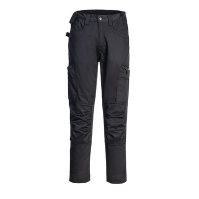 Portwest WX2 stretsch broek  zwart maat 36