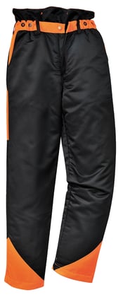 Portwest Oak broek 65% polyester 35% katoen zwart mt S