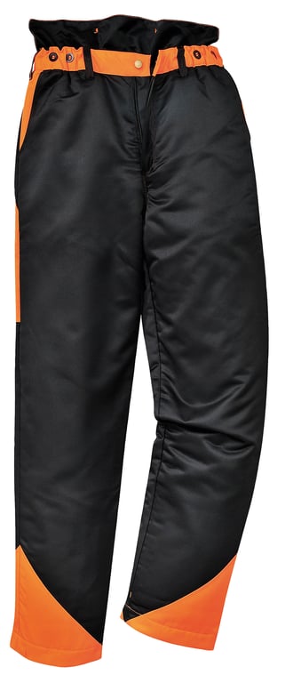 Portwest Oak broek 65% polyester 35% katoen zwart
