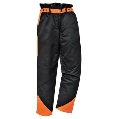 Portwest Oak broek 65% polyester 35% katoen zwart mt S