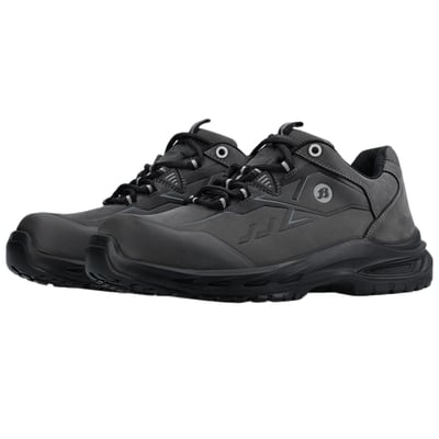 Bata Fayvr Clay S3S veiligheidsschoen laag donkergrijs maat 35