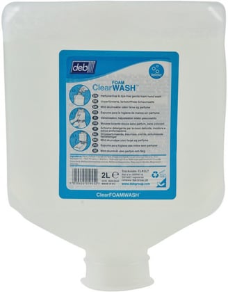 Clear Foam Wash 2ltr 