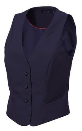 Tricorp dames gilet marineblauw maat 36 