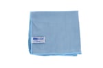 CaluClean Premium microvezel glasdoek  40x40cm blauw