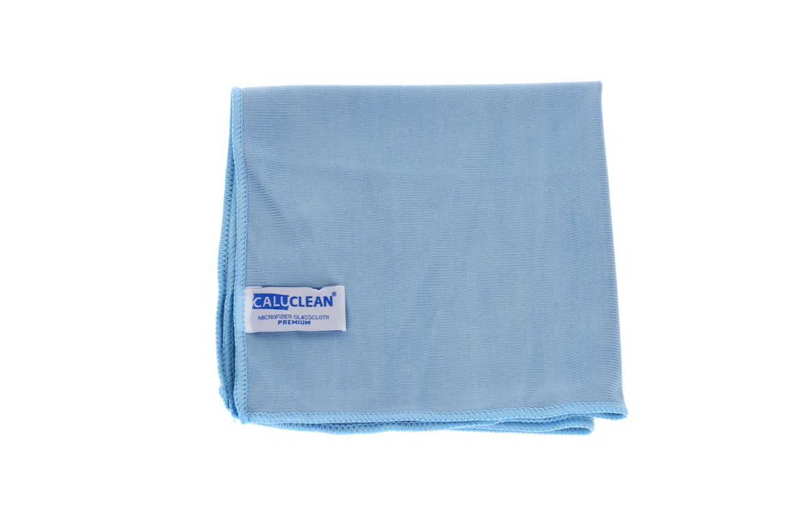CaluClean Premium microvezel glasdoek 40x40cm