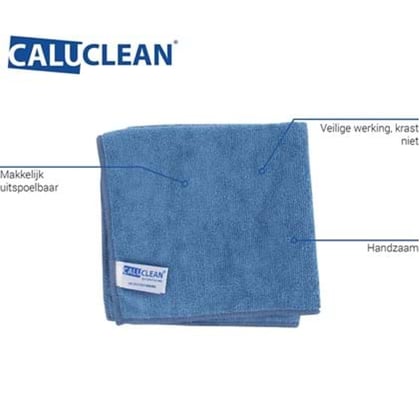CaluClean Premium microvezeldoek 40x40cm  