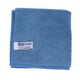 CaluClean Premium microvezeldoek 40x40cm blauw 