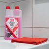 CaluClean Premium microvezeldoek 40x40cm rood 