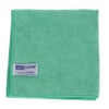 CaluClean Premium microvezeldoek 40x40cm groen 