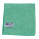 CaluClean Premium microvezeldoek 40x40cm groen 