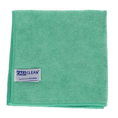 CaluClean Premium microvezeldoek 40x40cm groen 