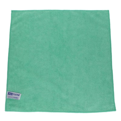 CaluClean Premium microvezeldoek 40x40cm groen 