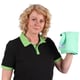 CaluClean Premium microvezeldoek 40x40cm groen 