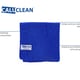 CaluClean microvezeldoek Lite 40x40cm 