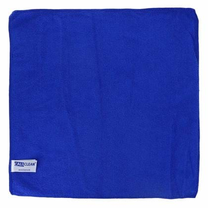 CaluClean microvezeldoek Lite 40x40cm blauw 