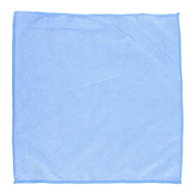 CaluClean microvezeldoek Lite blauw 40x40cm