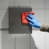 CaluClean microvezeldoek Lite rood 40x40cm