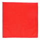 CaluClean microvezeldoek Lite 40x40cm rood