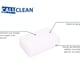 CaluClean melamine wonderspons 10x6x3cm