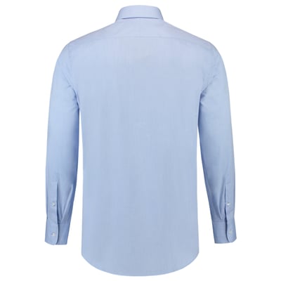 Tricorp Workwear heren Oxford werkoverhemd  basic-fit blauw maat 37/5